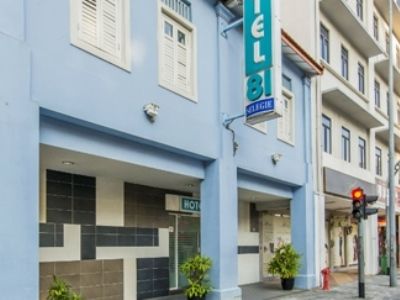 81 Selegie Hotel Singapura